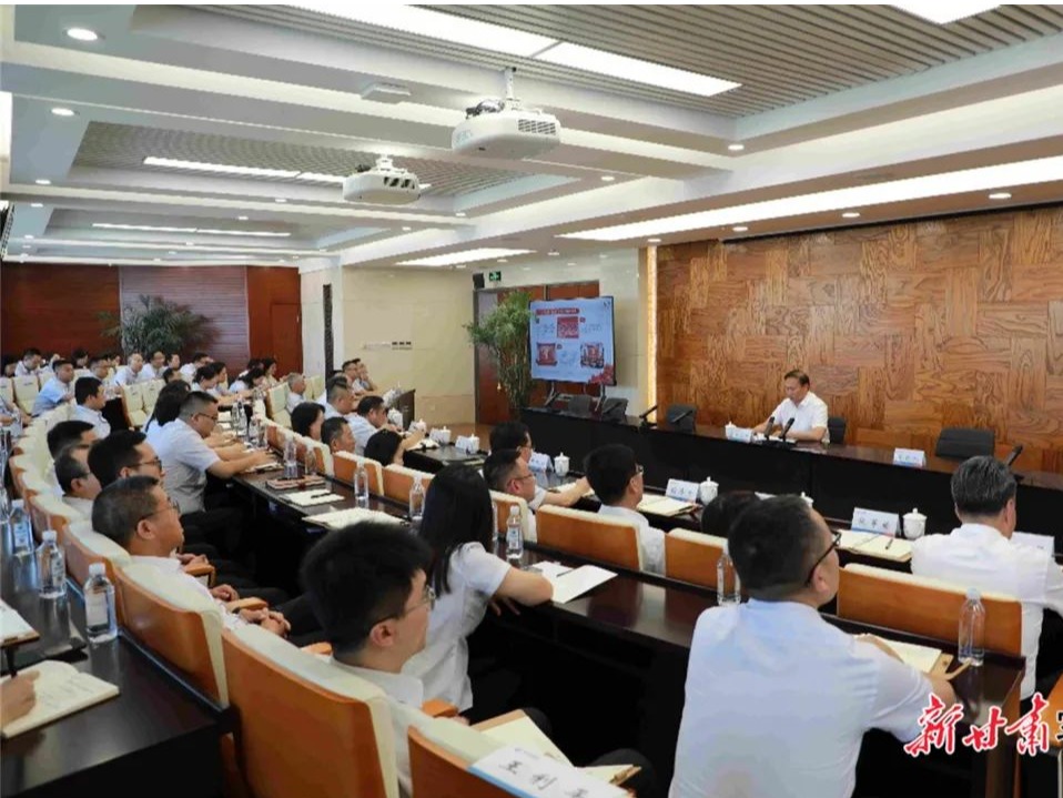 【学习贯彻党的二十届三中全会精神】学习贯彻党的二十届三中全会精神省委宣讲团在九州体育娱乐官网(中国)官方网站
宣讲