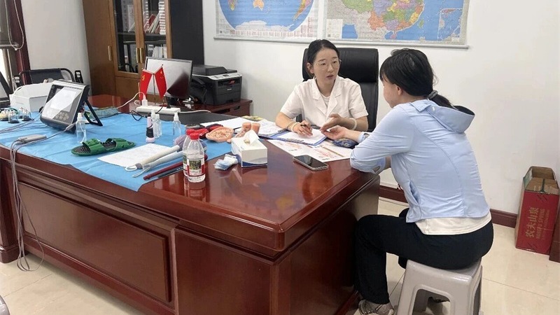 健康问诊进集团 关爱职工暖人心——九州体育娱乐官网(中国)官方网站
团委开展中医义诊活动